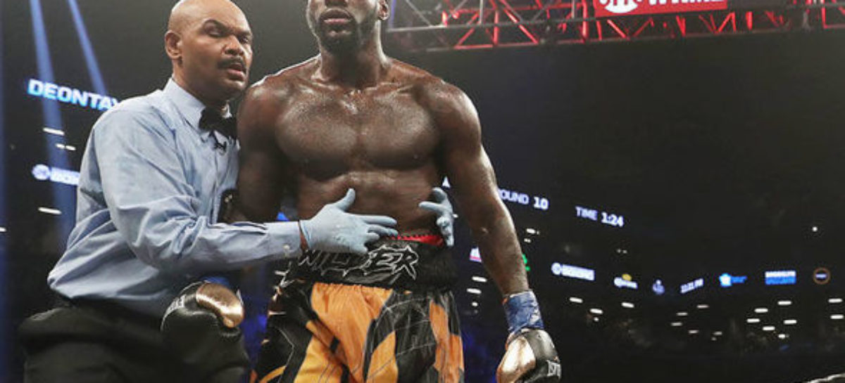 Wilder ‘at top of the foodchain’ after Ortiz win