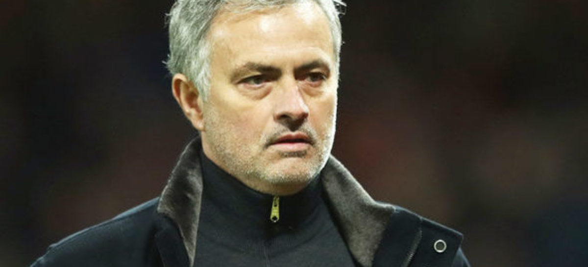 Jose Mourinho happy with Man Utd players after Champions League exit