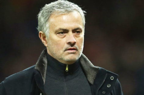 Jose Mourinho happy with Man Utd players after Champions League exit