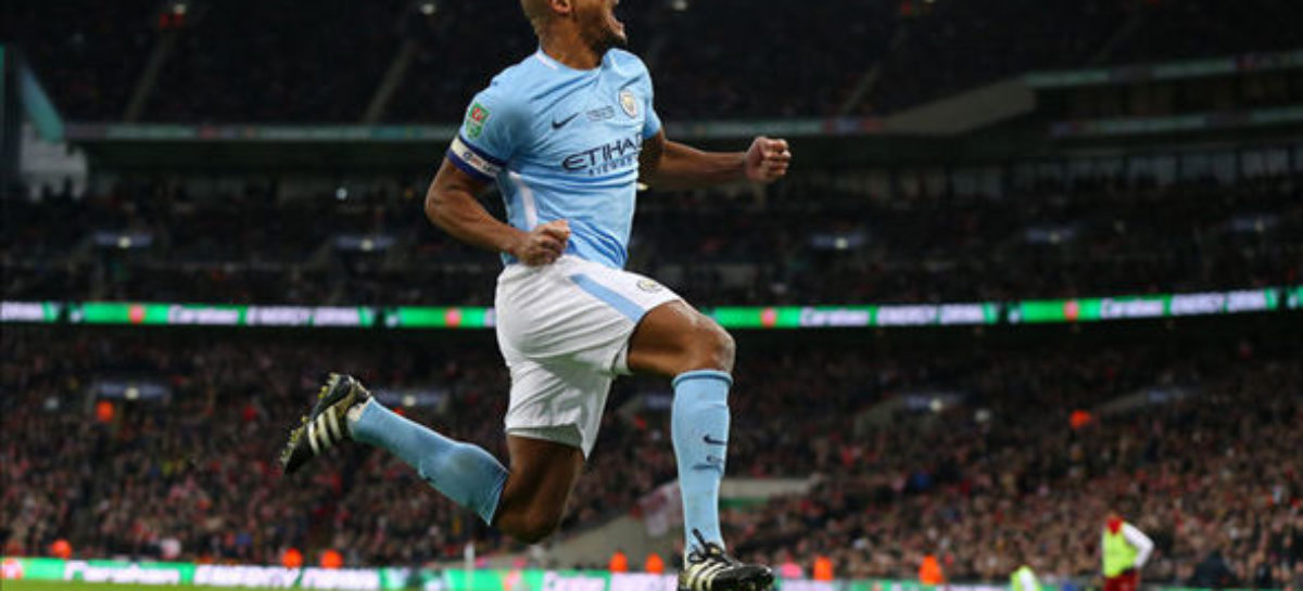 EPL: Arsenal vs Manchester City: Fernandinho rules out of clash