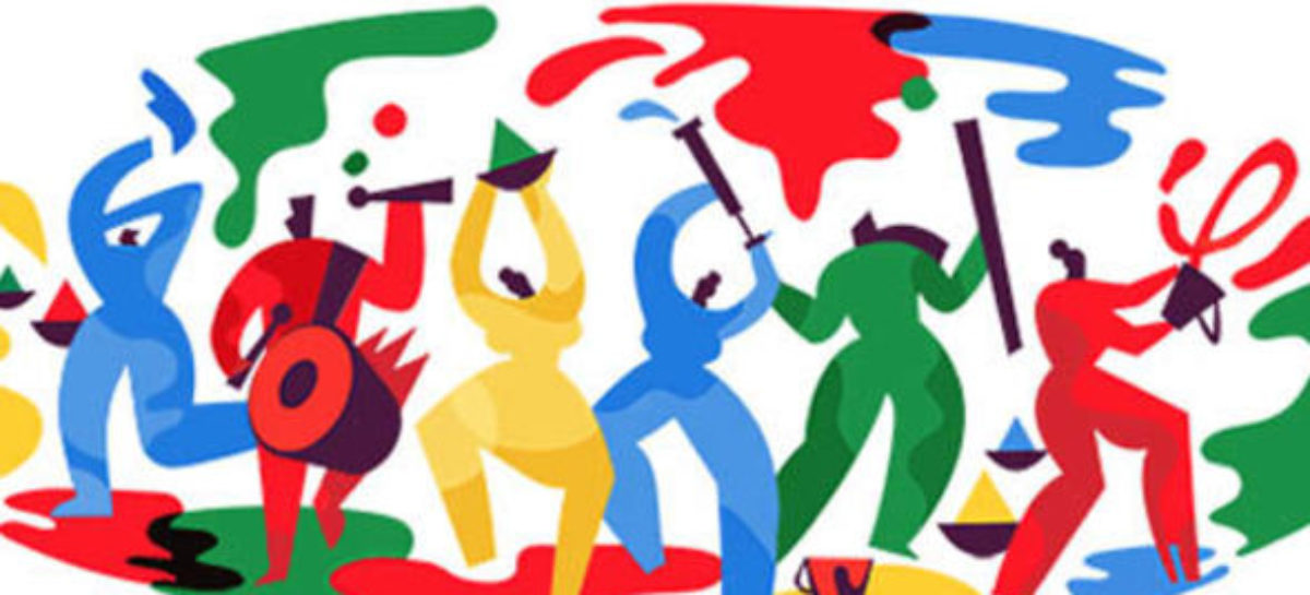 Holi Special: Google wishes Happy Holi!