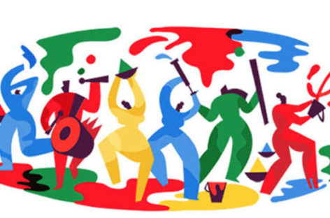 Holi Special: Google wishes Happy Holi!