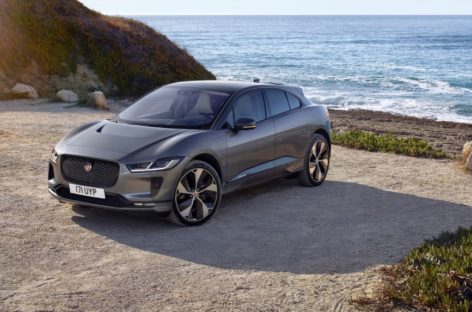 Geneva: 2019 Jaguar I-Pace