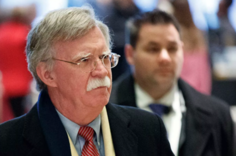 Democrats attack Trump’s choice John Bolton as ‘reckless partisan’