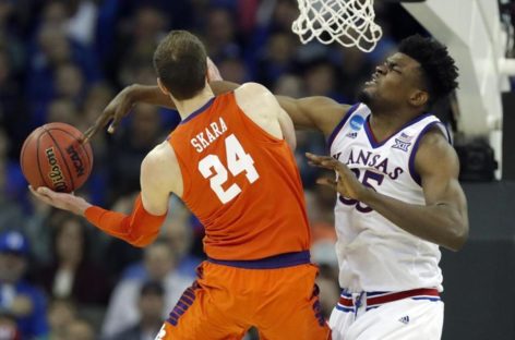 Kansas vs. Duke Highlight Elite Eight