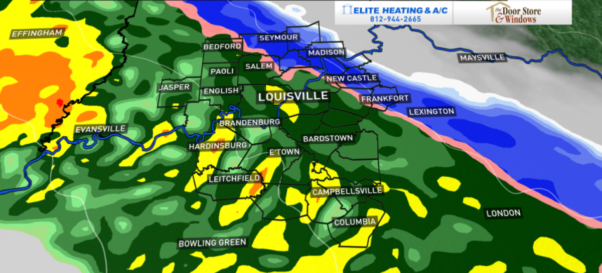 Spring snow storm now moving in now! (6:35am update)