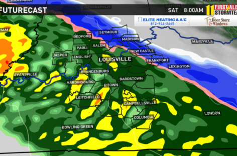 Spring snow storm now moving in now! (6:35am update)