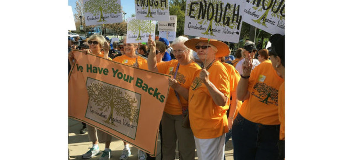 Students protest school gun violence