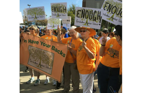 Students protest school gun violence