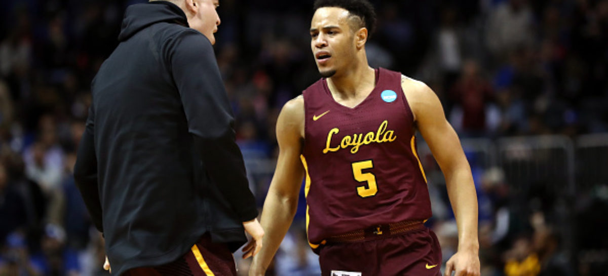 Loyola-Chicago Tops Nevada in Another Thriller