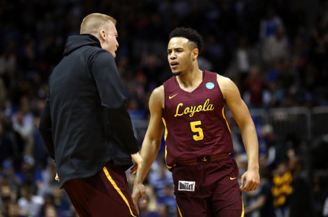 Loyola-Chicago Tops Nevada in Another Thriller