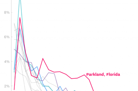 Pain of Parkland: Students mobilize against gun violence