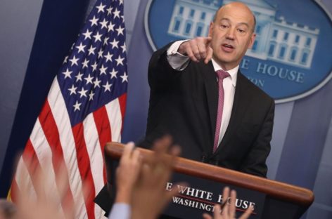 President Donald Trump’s top economic advisor Gary Cohn resigns after tariff dispute