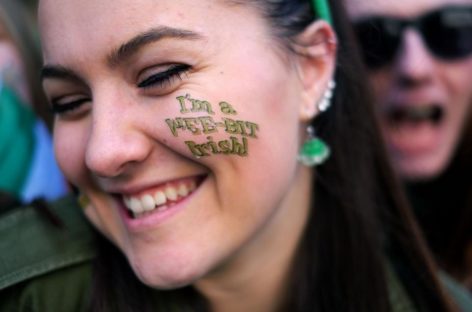 Sláinte (Cheers)! The countdown to St. Patrick’s Day has begun!