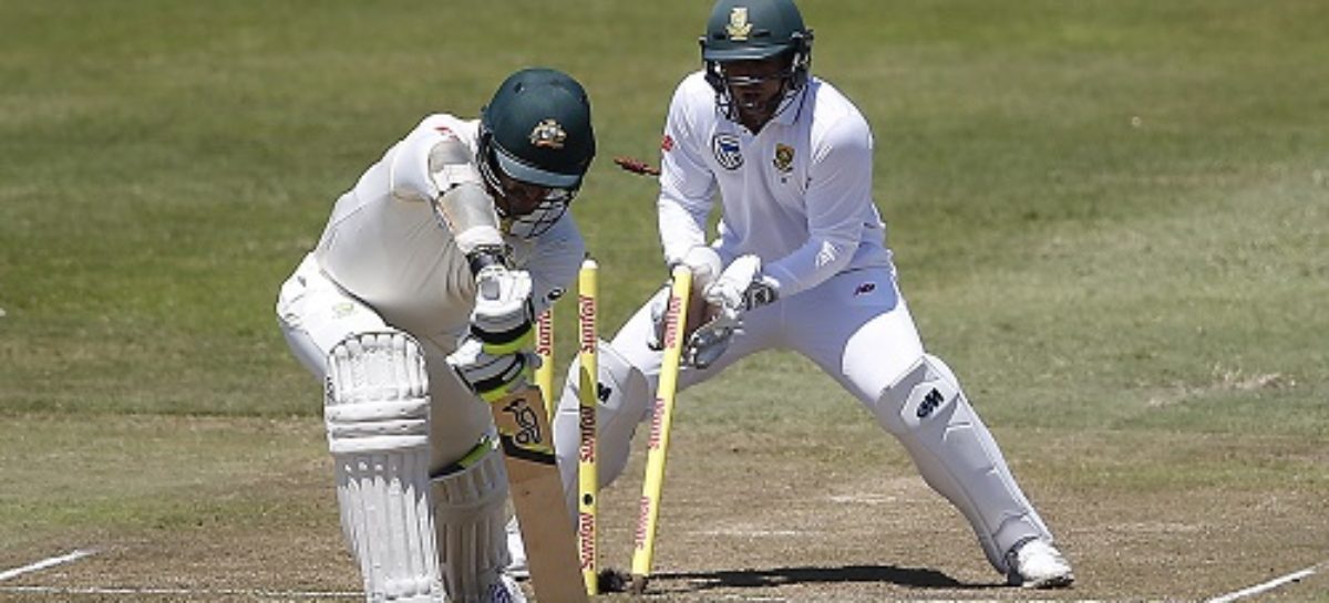 South Africa vs Australia: International cricket first Test