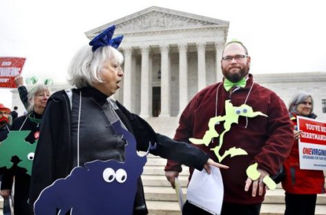 Supreme Court Uncertain on Gerrymandering