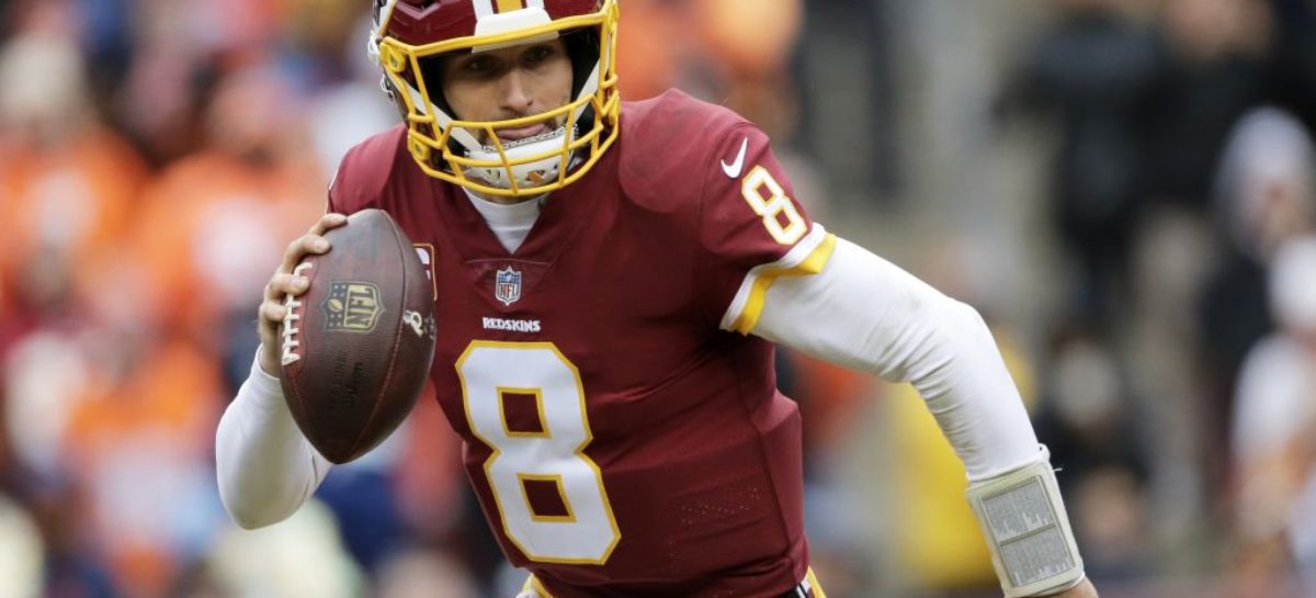 Kirk Cousins is taking his talents to Minnesota