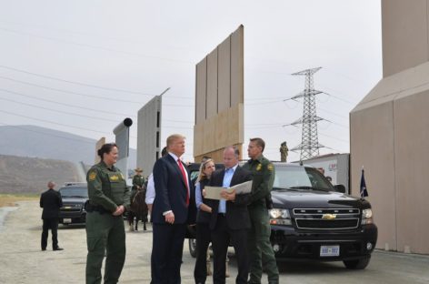 Trump in California: President Says State Is ‘Begging Us to Build Walls’