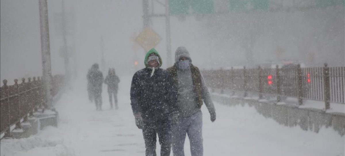 Winter Storm On The Way