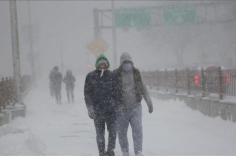 Winter Storm On The Way