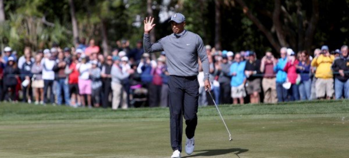 Woods benefiting from ‘subtle tweaks’ after taking share of Valspar lead