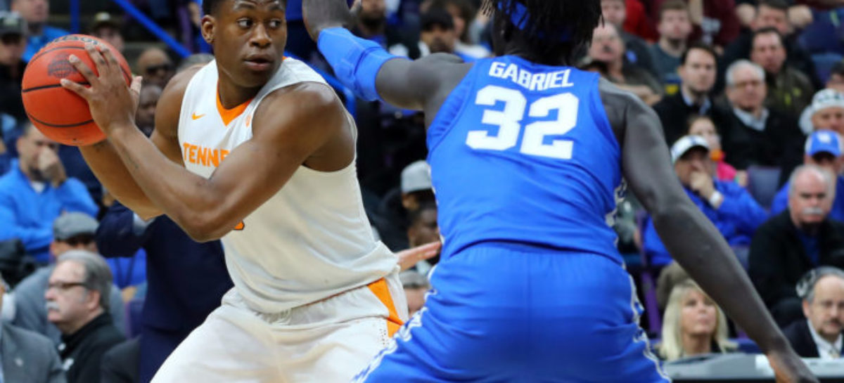 SEC TOURNAMENT: Tennessee advances to title game