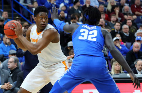 SEC TOURNAMENT: Tennessee advances to title game