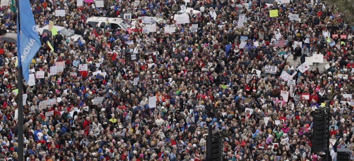 Oklahoma teacher walkout day two