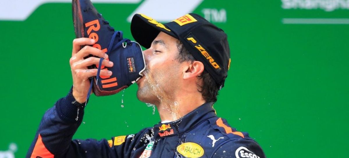 Ricciardo’s gamble pays off with victory in Chinese Grand Prix