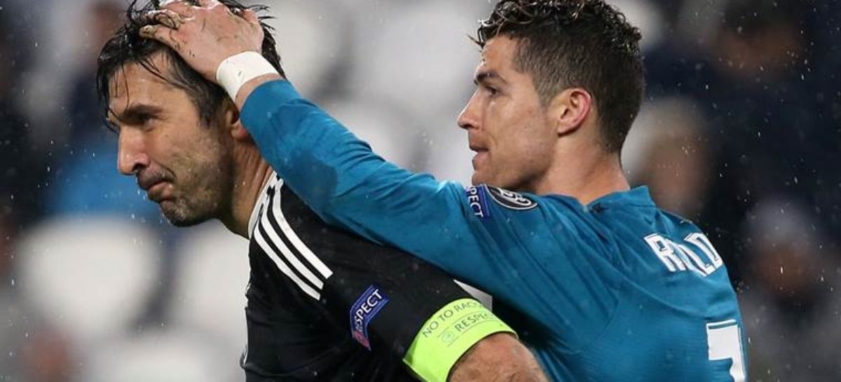 Buffon sees red as Ronaldo bails out Real