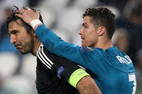 Buffon sees red as Ronaldo bails out Real