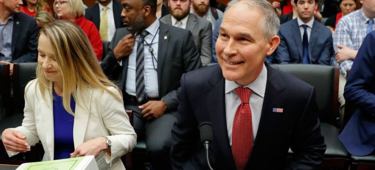 Congress grills EPA chief over allegations of ethics violations