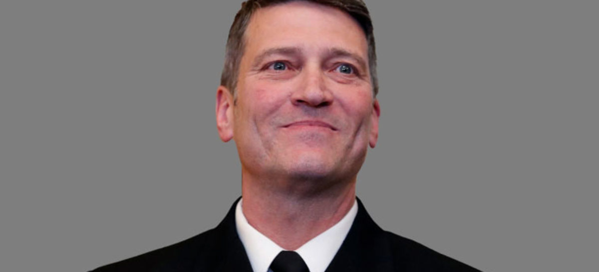 VA nominee Dr. Ronny Jackson withdraws