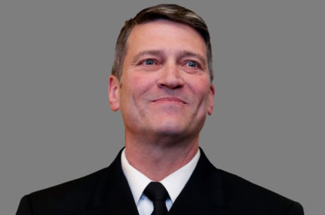 VA nominee Dr. Ronny Jackson withdraws