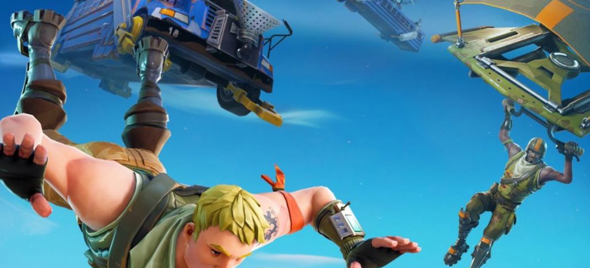 Fortnite developer says sorry for downtime with free treats