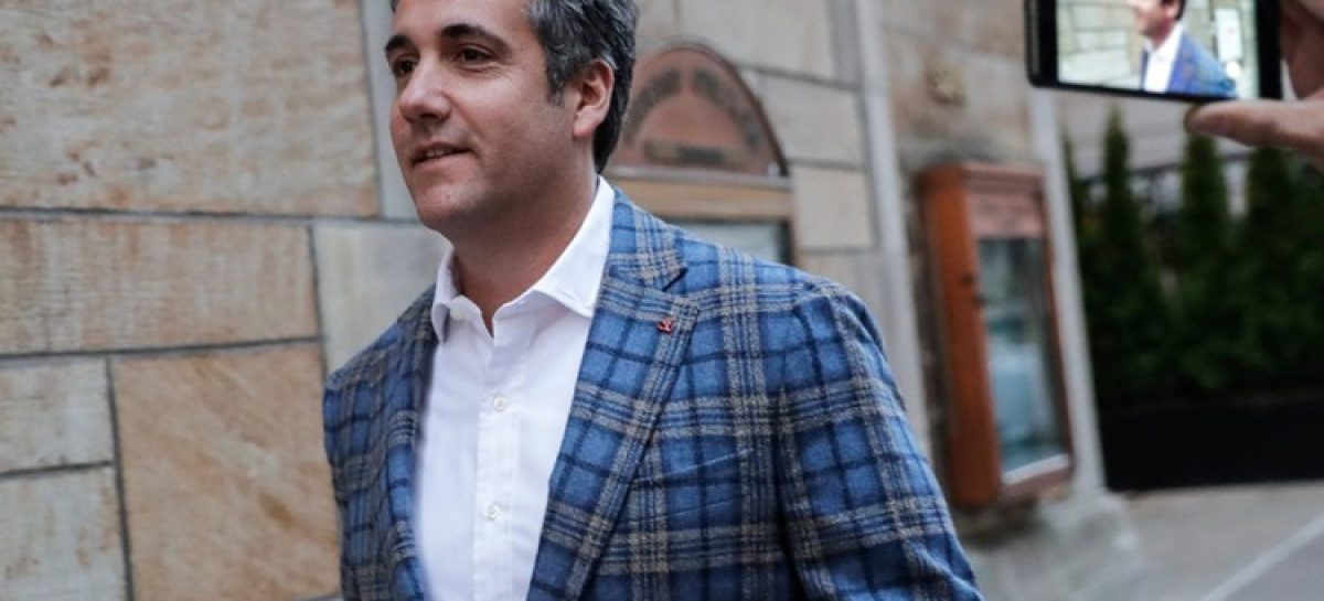 Michael Cohen used same company for payment deals for two women