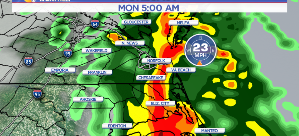 Q2 Weather: Warmest today ahead of spring storm