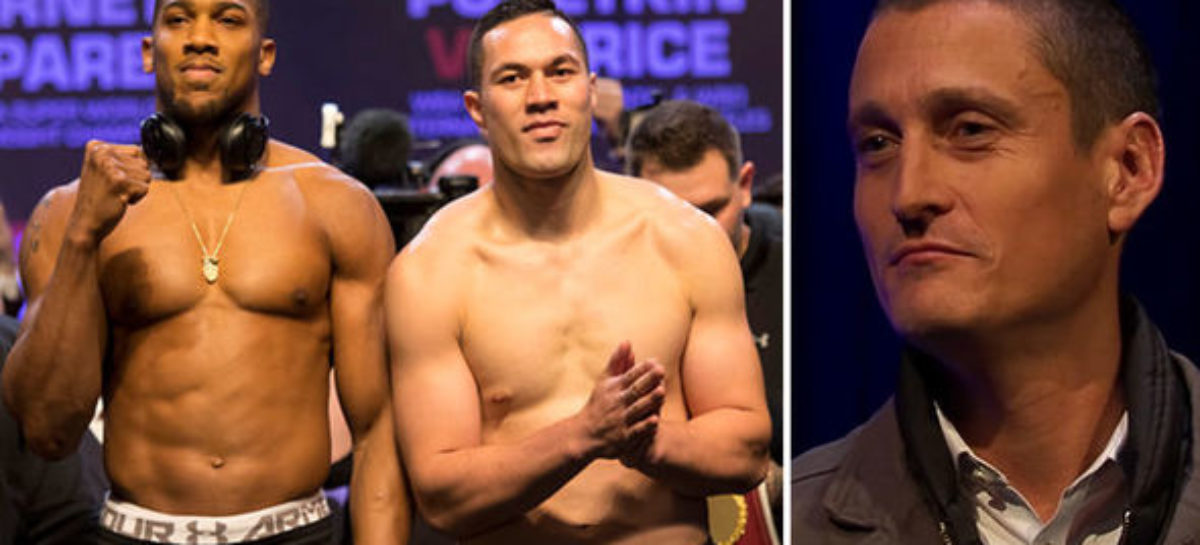 Anthony Joshua calls out Deontay Wilder after win over Joseph Parker