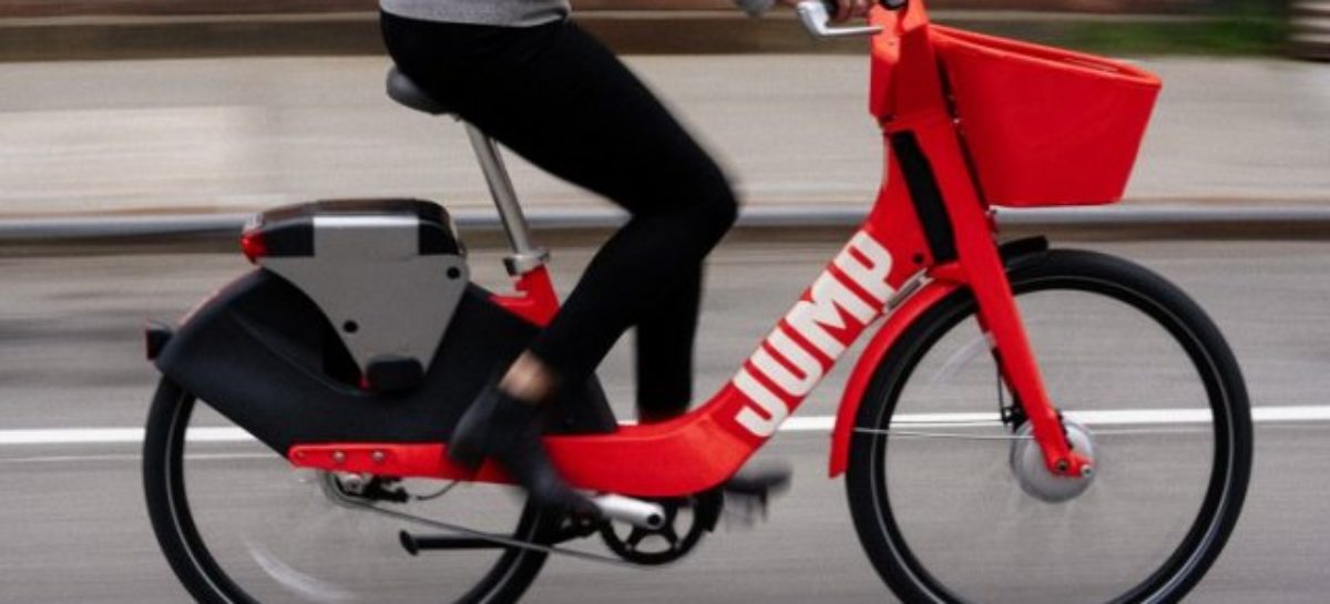 Uber acquires electric bike-sharing firm Jump