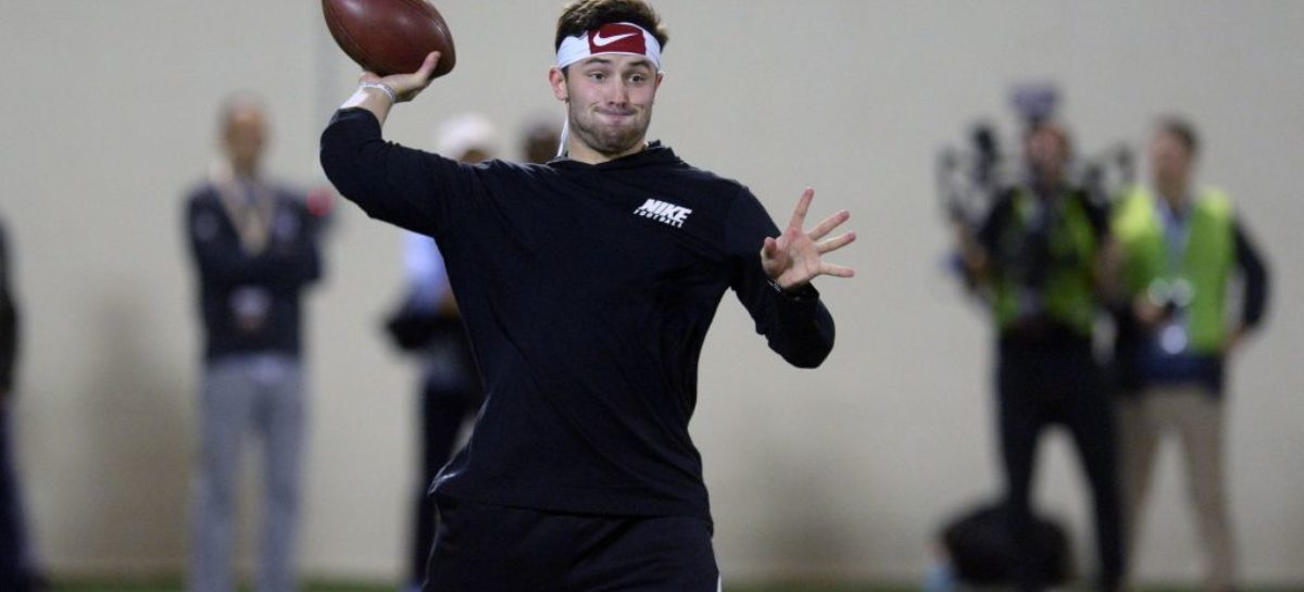 Baker Mayfield to visit Cardinals on Wednesday