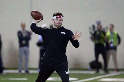 Baker Mayfield to visit Cardinals on Wednesday