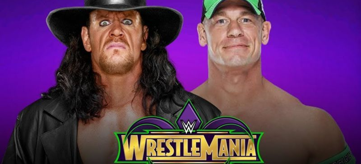 WWE Wrestlemania 34: Undertaker and John Cena face off confirmed