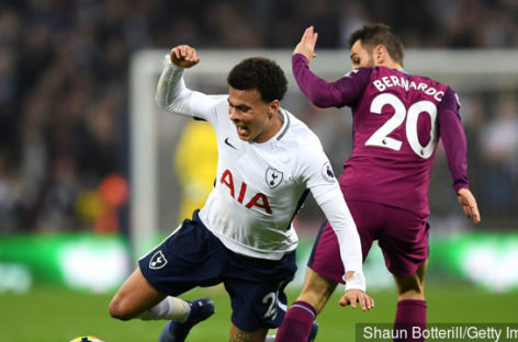 Man City Close In On EPL Title With Win Over Spurs