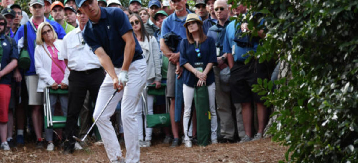 Masters 2018: Jordan Spieth Holds 2-Stroke Lead After Round 1