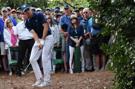 Masters 2018: Jordan Spieth Holds 2-Stroke Lead After Round 1