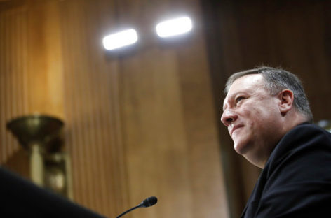 Pompeo asserts importance of USA arms sales to Taiwan