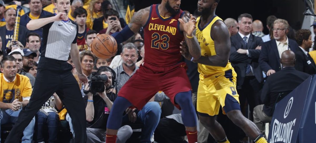 NBA Playoffs Betting Odds: Indiana Pacers vs. Cleveland Cavaliers Game 5 Recap