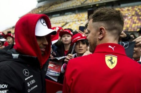 F1 2018: Mercedes ‘love’ the fight against Red Bull and Ferrari