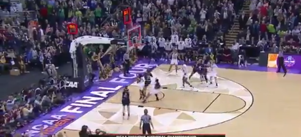 Notre Dame Wins Women’s National Basketball Championship on Last-Second Shot