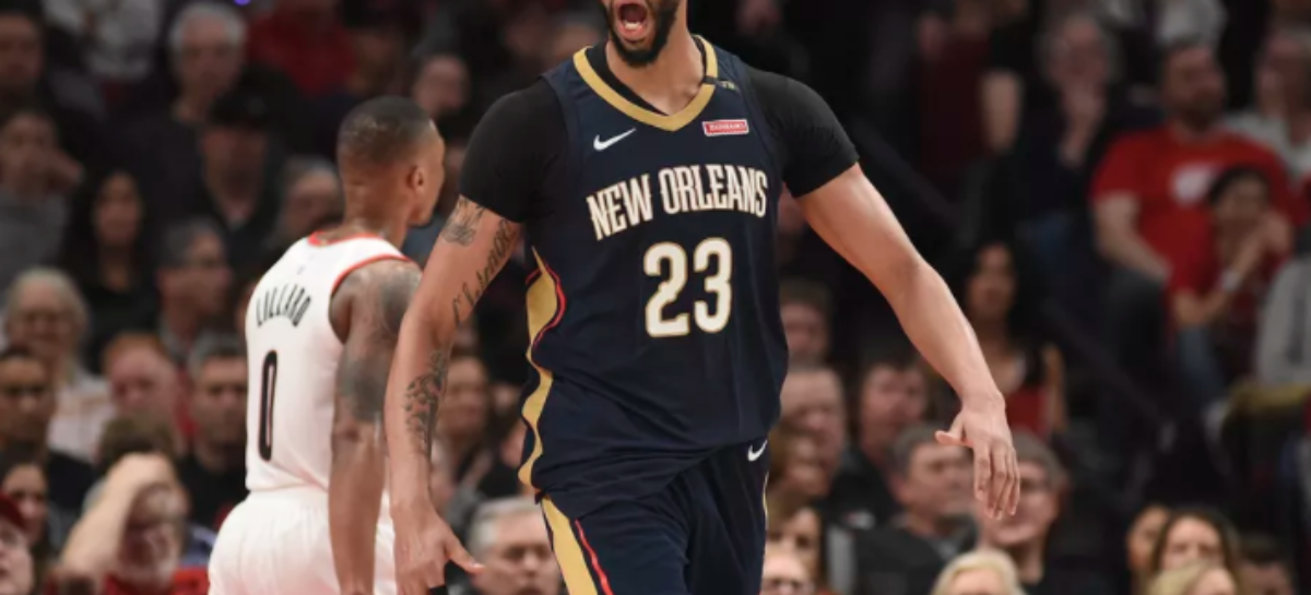 Pelicans paste Blazers for 3-0 lead